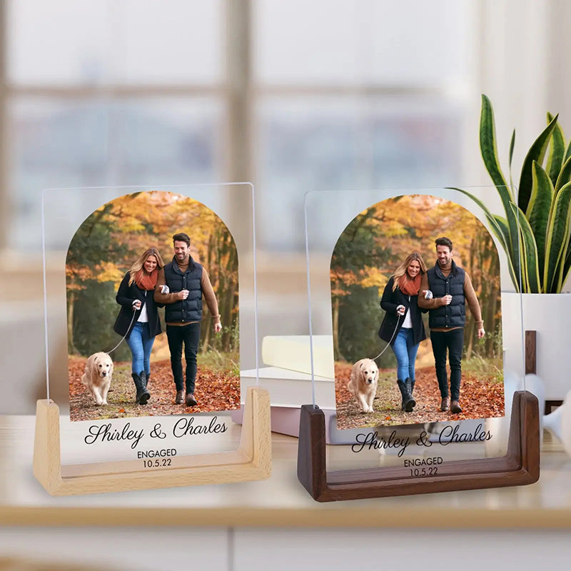 Custom Photo Frame Romantic Wedding Picture Frame Gifts for Her