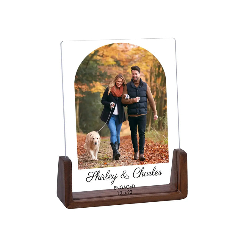 Custom Photo Frame Romantic Wedding Picture Frame Gifts for Her