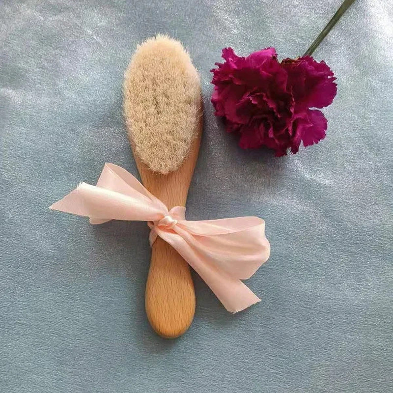 Engraved personalised wooden hairbrush Customized Bridesmaids Hair Comb Gifts