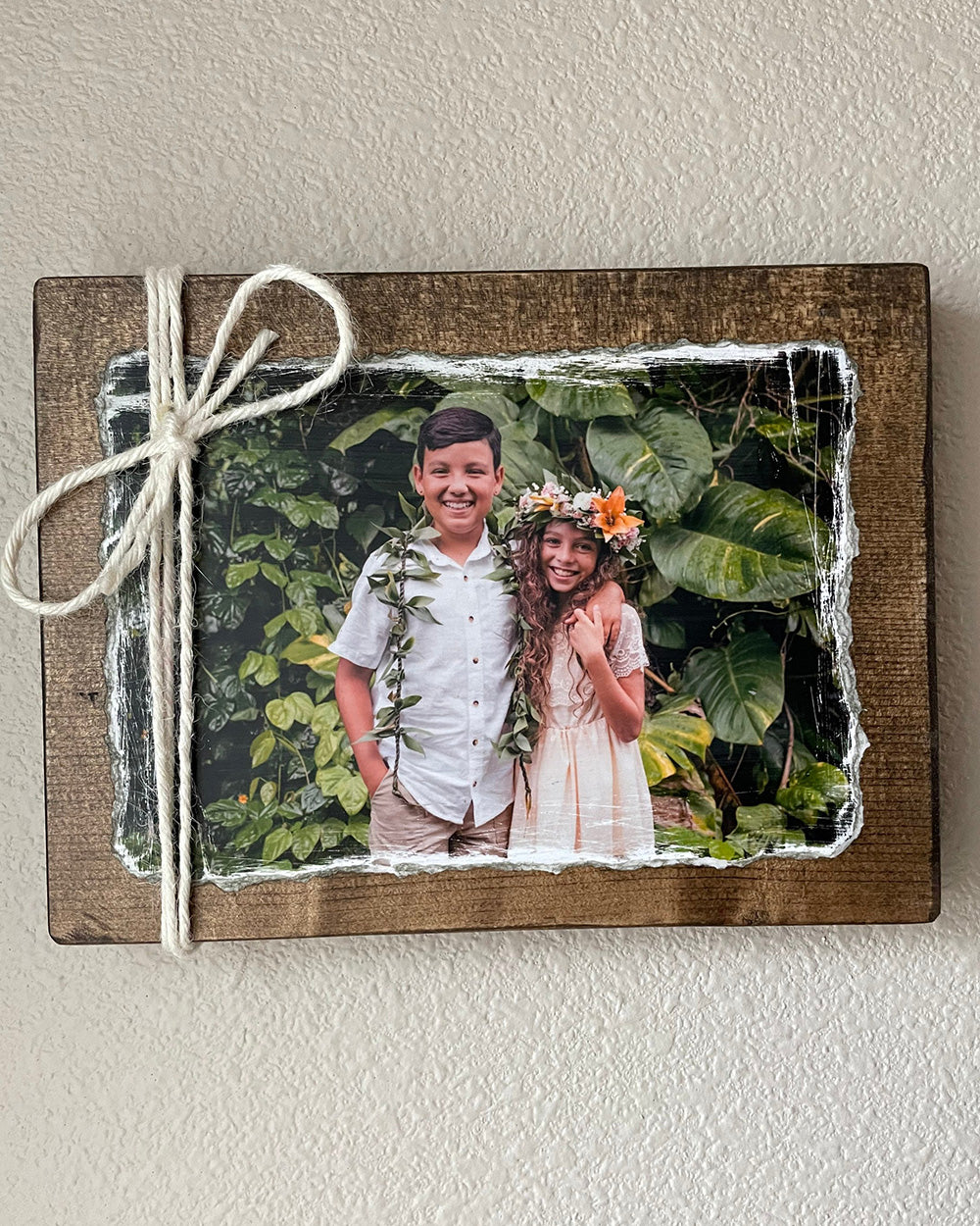 Personalized Keepsake Decoration on Custom Wood | Unique Photo Frame Graduation Gift | Personalized Photo Gift Decoration