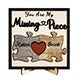 Personalized My Missing Piece Couple Picture Frames Custom Name Puzzle Sign Couple Puzzle Plaque