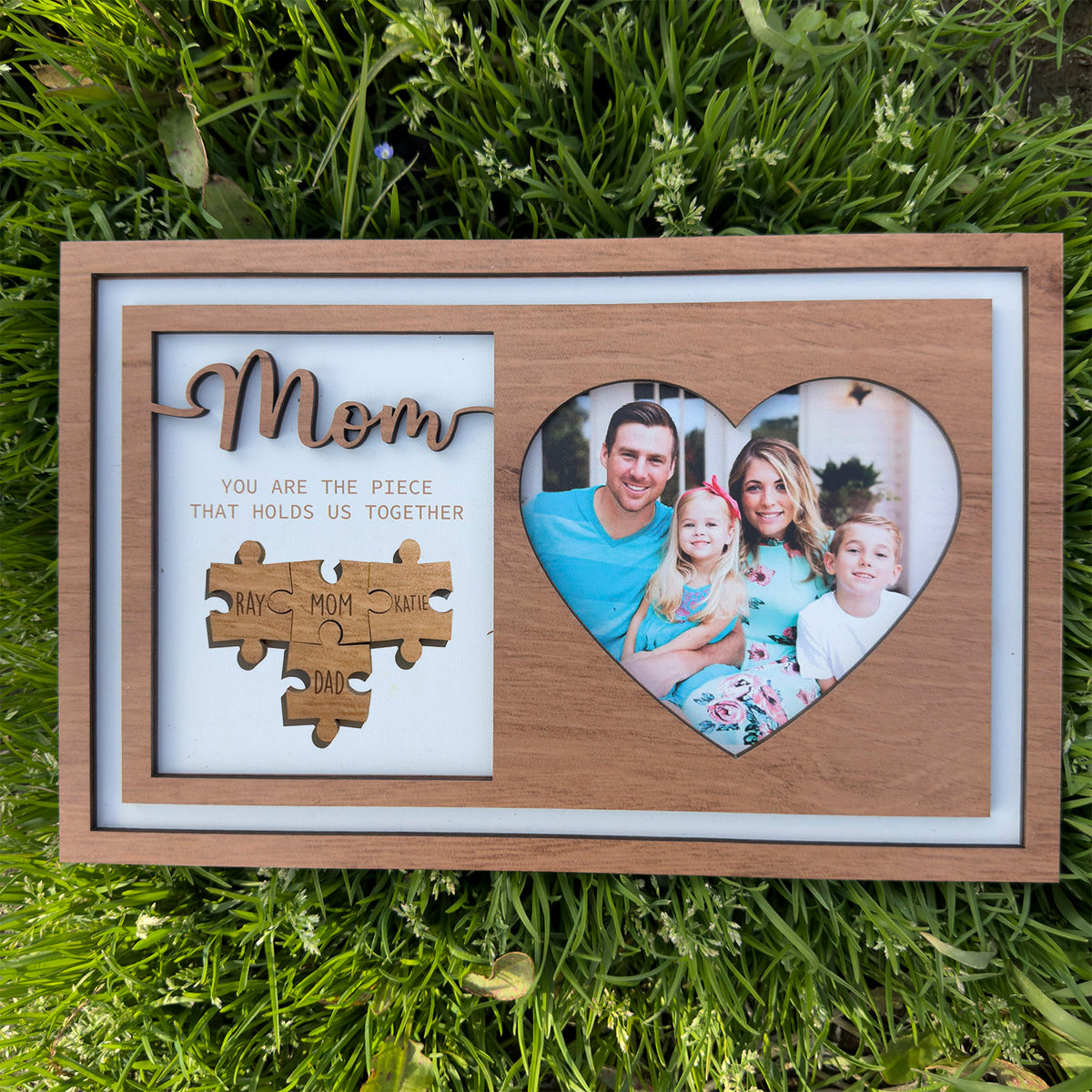 Personalized Picture And Name Sign Puzzles Pieces