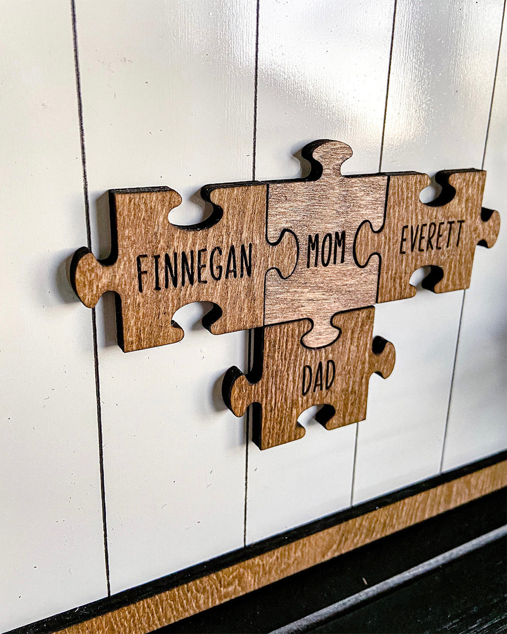 Mom Puzzle Sign - Homemade Mother's Day Gifts