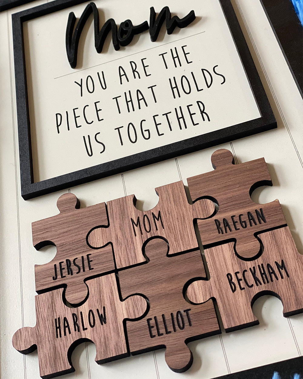 Mother's Day Custom Puzzle Gift -Mother's Day