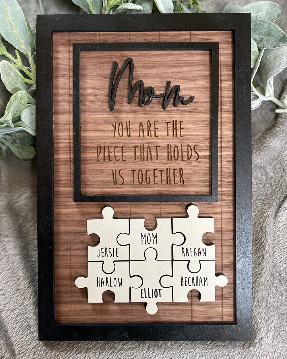 Mother's Day Custom Puzzle Gift -Mother's Day