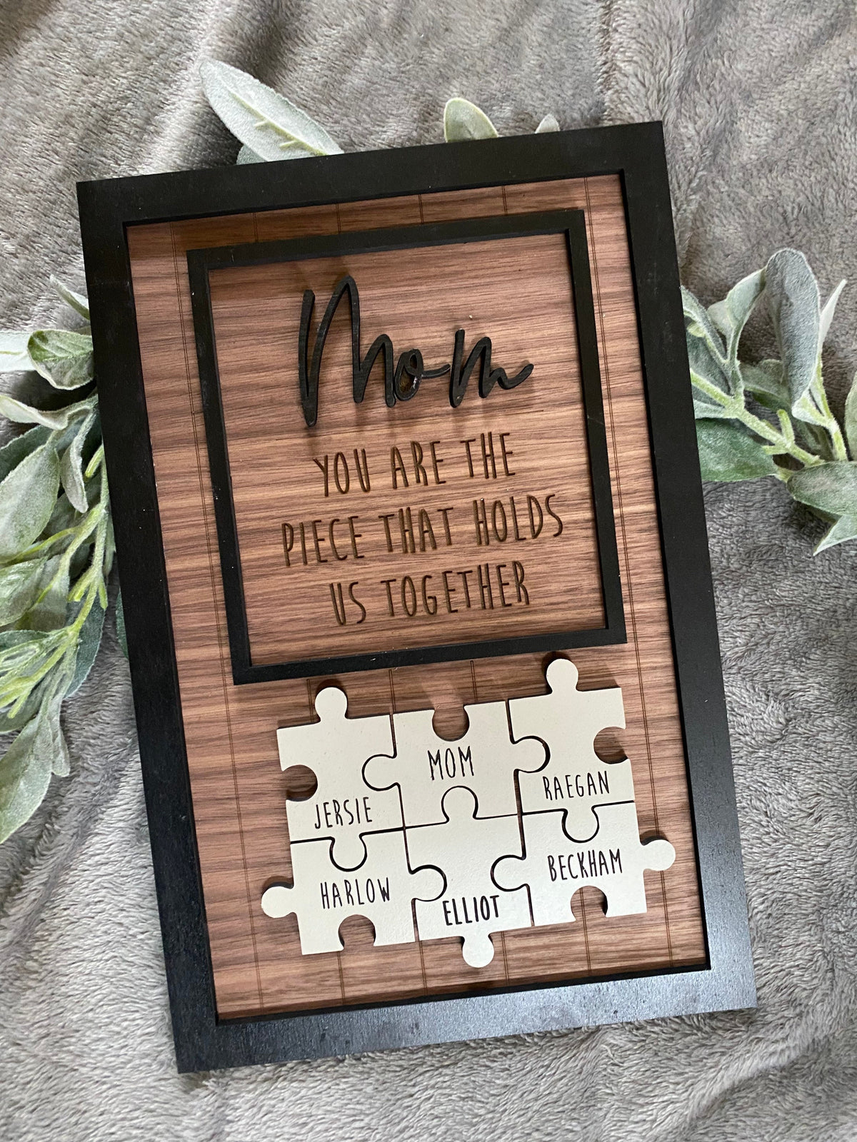 Mother's Day Custom Puzzle Gift -Mother's Day