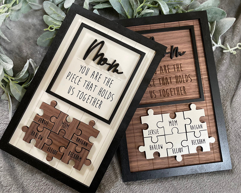 Mother's Day Custom Puzzle Gift -Mother's Day