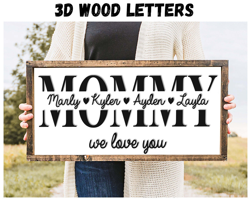 Custom Wall Decor Sign for your Mother