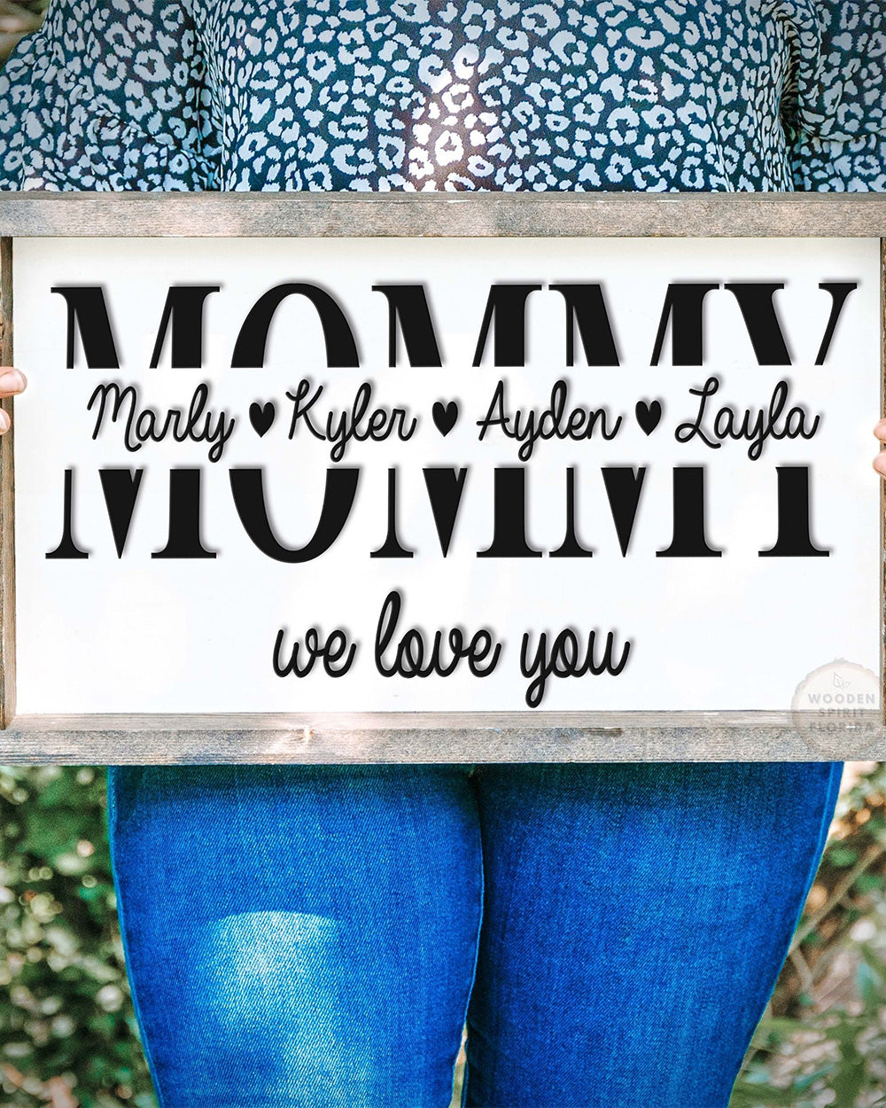 Custom Wall Decor Sign for your Mother