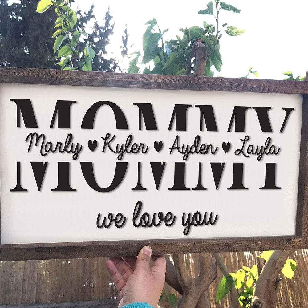 Custom Wall Decor Sign for your Mother