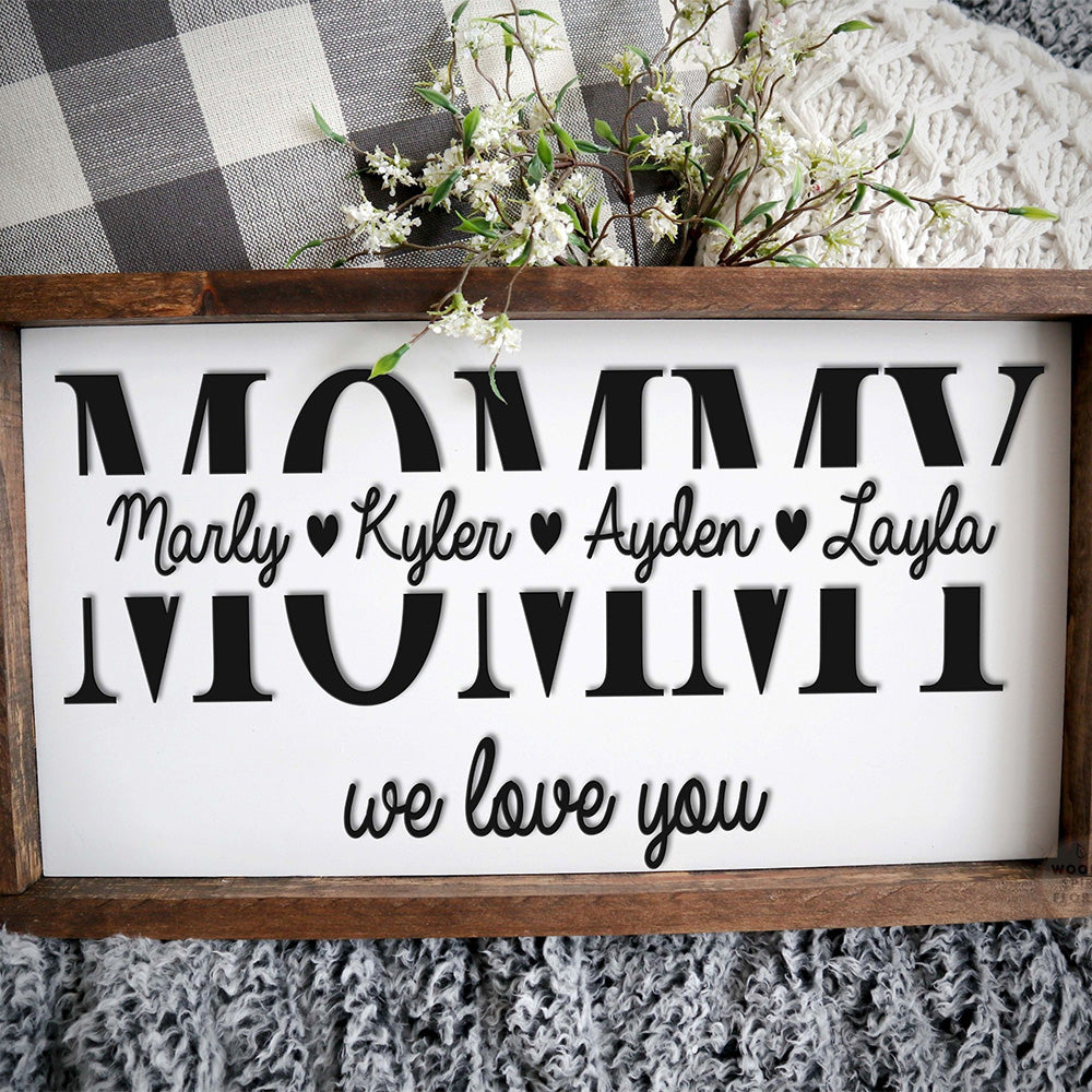 Custom Wall Decor Sign for your Mother