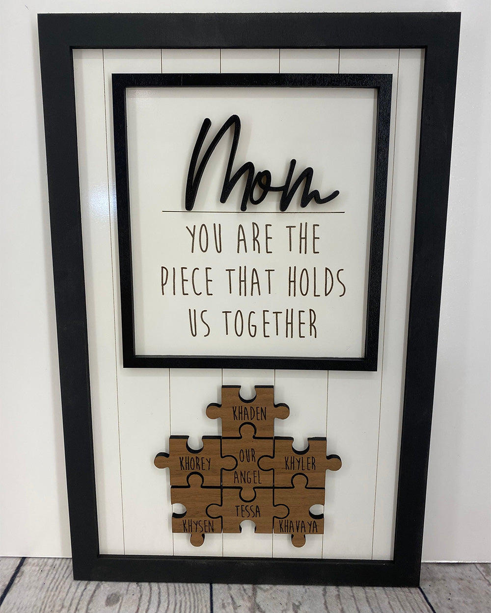 Mother's Day Custom Puzzle Gift -Mother's Day