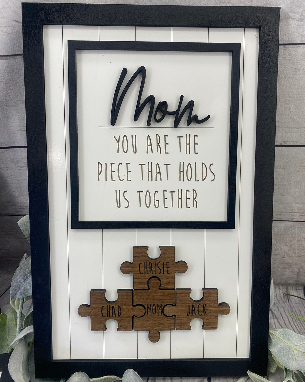 Mother's Day Custom Puzzle Gift -Mother's Day