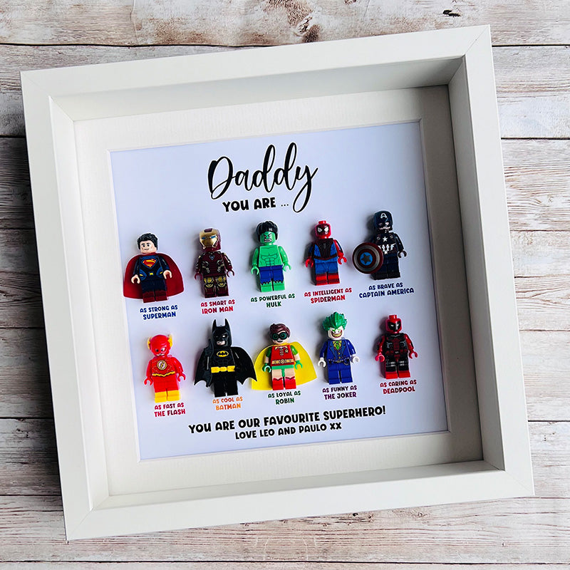 Fathers Day 2024 Gift | DIY Fathers Day Gifts | Gift For Dad | Dad Present | Best Dad Superhero