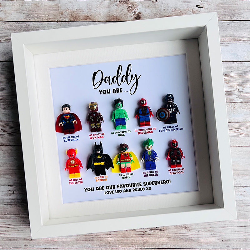 Fathers Day 2024 Gift | DIY Fathers Day Gifts | Gift For Dad | Dad Present | Best Dad Superhero