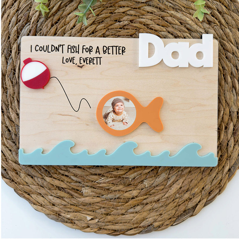 Father's Day Photo Frame | Father's Day Gift | Photo Frame | Gift for Dad