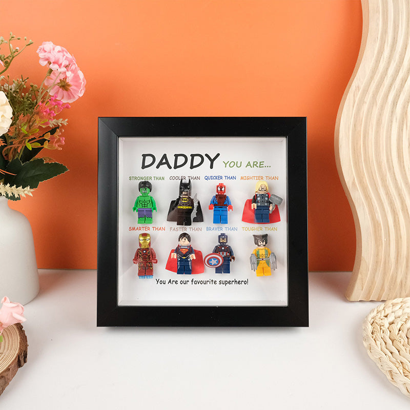 Fathers Day 2024 Gift | DIY Fathers Day Gifts | Gift For Dad | Dad Present | Best Dad Superhero