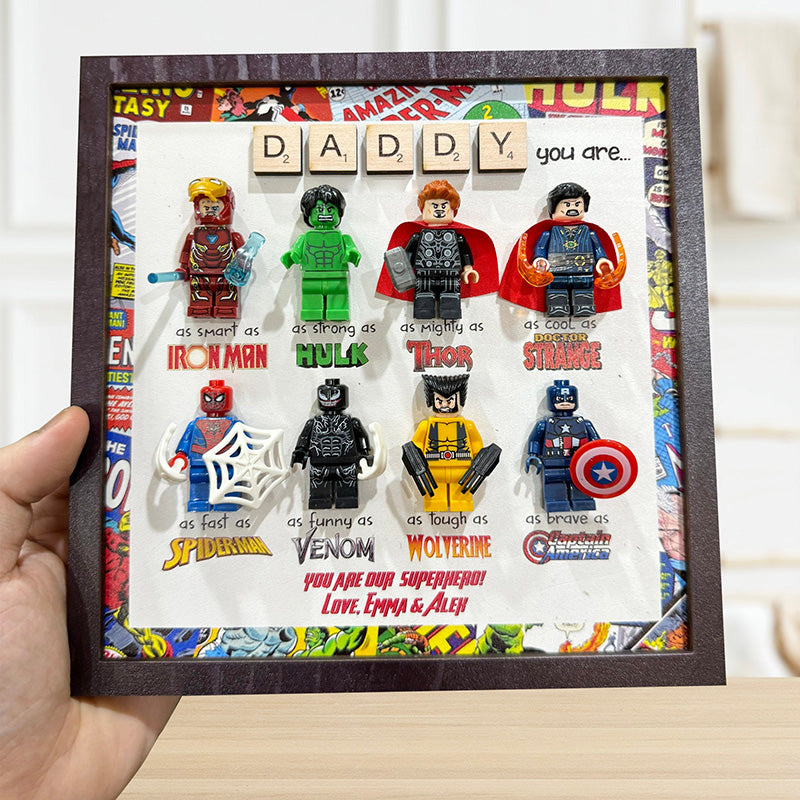 Superhero Dad Gift | Fathers Day Gift | Super Dad | 2024 Fathers Day Gifts | New Dad Gift