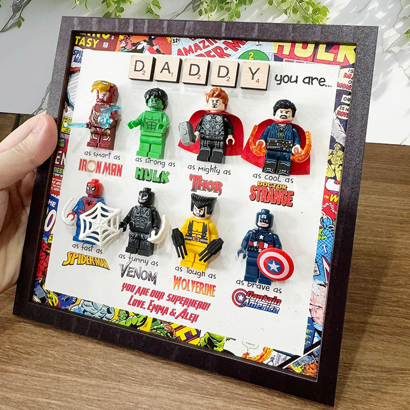 Superhero Dad Gift | Fathers Day Gift | Super Dad | 2024 Fathers Day Gifts | New Dad Gift