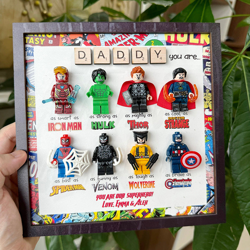 Superhero Dad Gift | Fathers Day Gift | Super Dad | 2024 Fathers Day Gifts | New Dad Gift