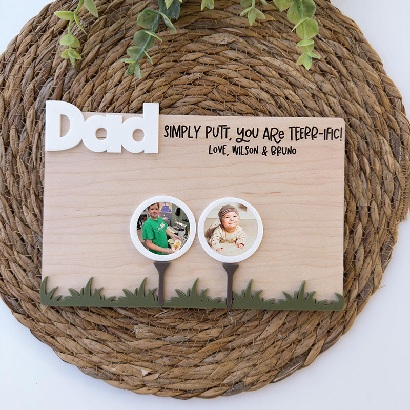 Father's Day Photo Frame | Father's Day Gift | Photo Frame | Gift for Dad