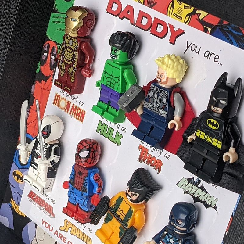 Fathers Day 2024 Gift | DIY Fathers Day Gifts | Gift For Dad | Dad Present | Best Dad Superhero