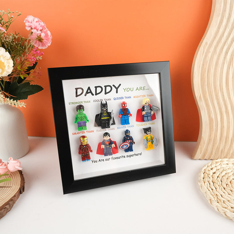 Fathers Day 2024 Gift | DIY Fathers Day Gifts | Gift For Dad | Dad Present | Best Dad Superhero