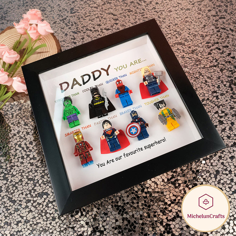 Fathers Day 2024 Gift | DIY Fathers Day Gifts | Gift For Dad | Dad Present | Best Dad Superhero