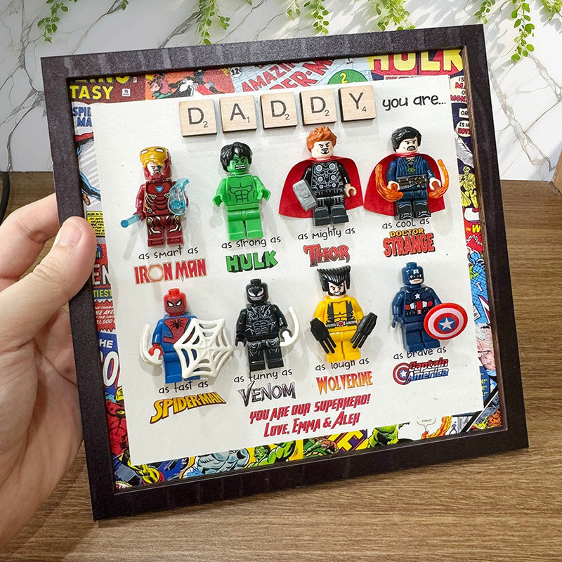 Superhero Dad Gift | Fathers Day Gift | Super Dad | 2024 Fathers Day Gifts | New Dad Gift