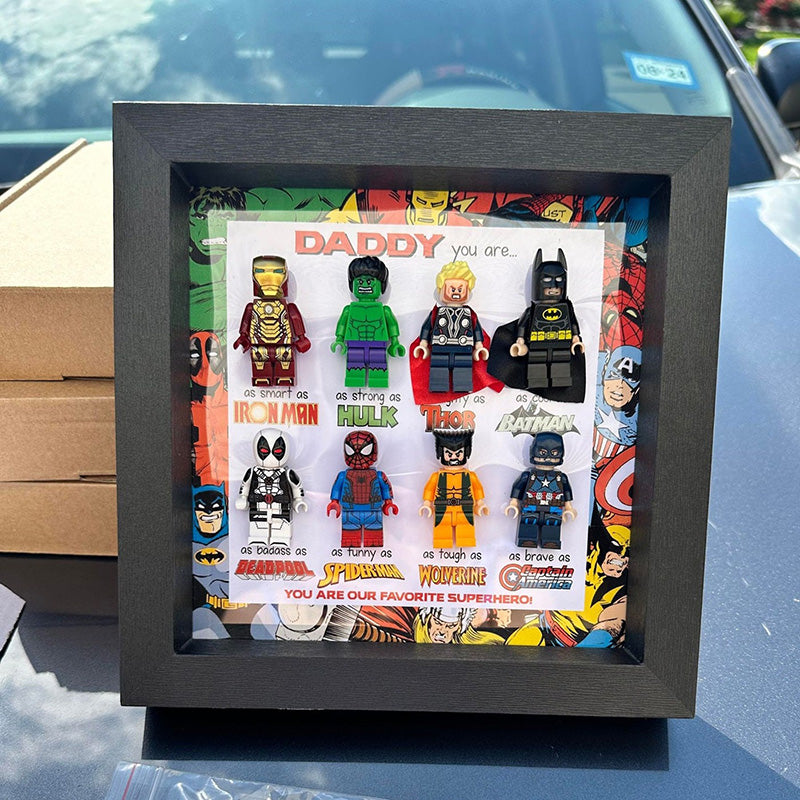 Fathers Day 2024 Gift | DIY Fathers Day Gifts | Gift For Dad | Dad Present | Best Dad Superhero