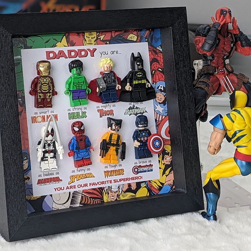 Fathers Day 2024 Gift | DIY Fathers Day Gifts | Gift For Dad | Dad Present | Best Dad Superhero