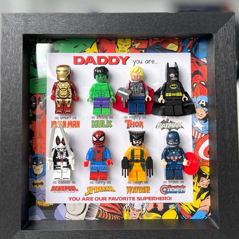 Fathers Day 2024 Gift | DIY Fathers Day Gifts | Gift For Dad | Dad Present | Best Dad Superhero